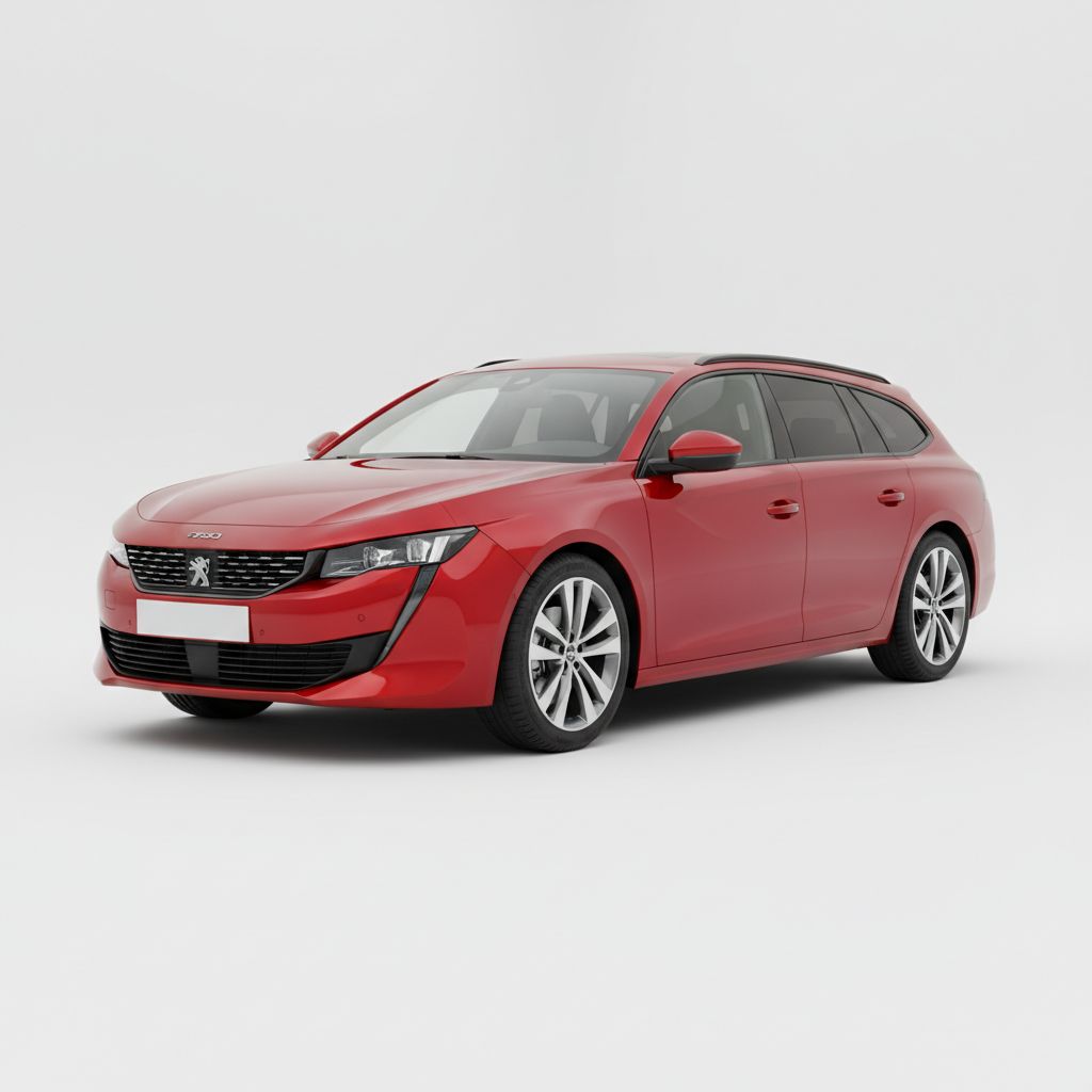 Peugeot 508 SW II 2018 — widok boczny
