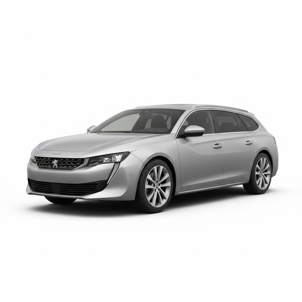 Peugeot 508 SW II 2018 — widok boczny