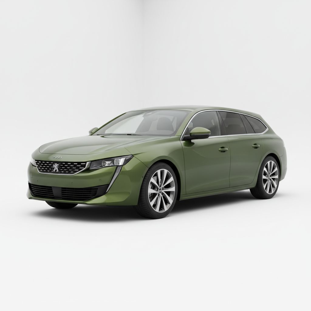 Peugeot 508 SW II 2018 — widok boczny