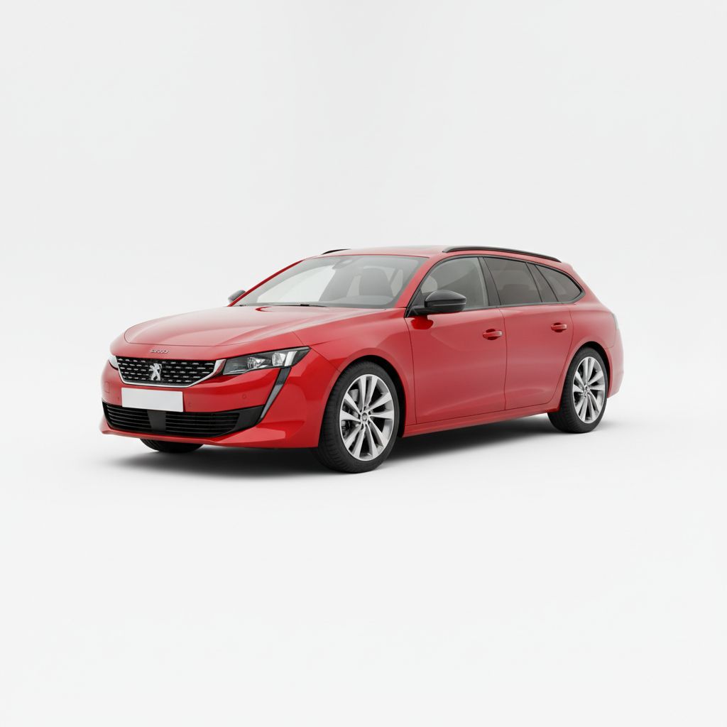 Peugeot 508 SW II 2024 — widok boczny