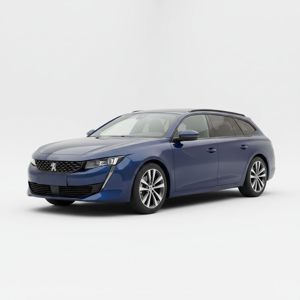 Peugeot 508 SW II 2018 — widok boczny
