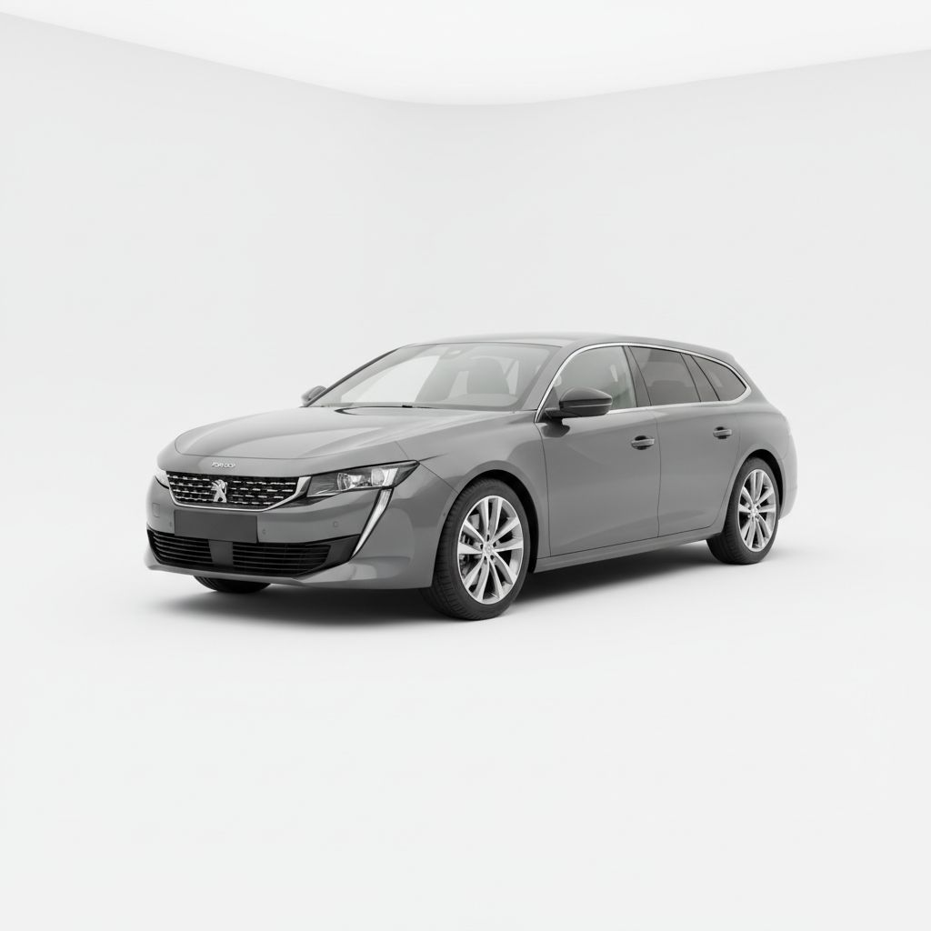 Peugeot 508 SW II 2018 — widok boczny