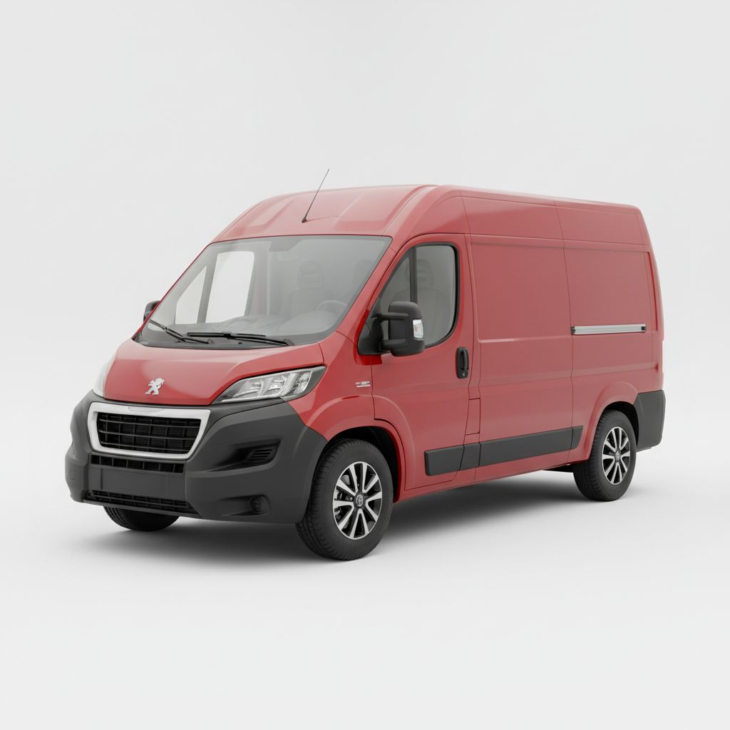 Peugeot Boxer III 2014 — widok boczny