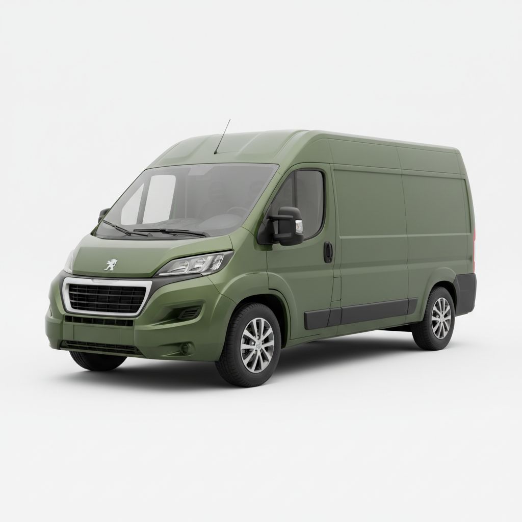 Peugeot Boxer III 2014 — widok boczny