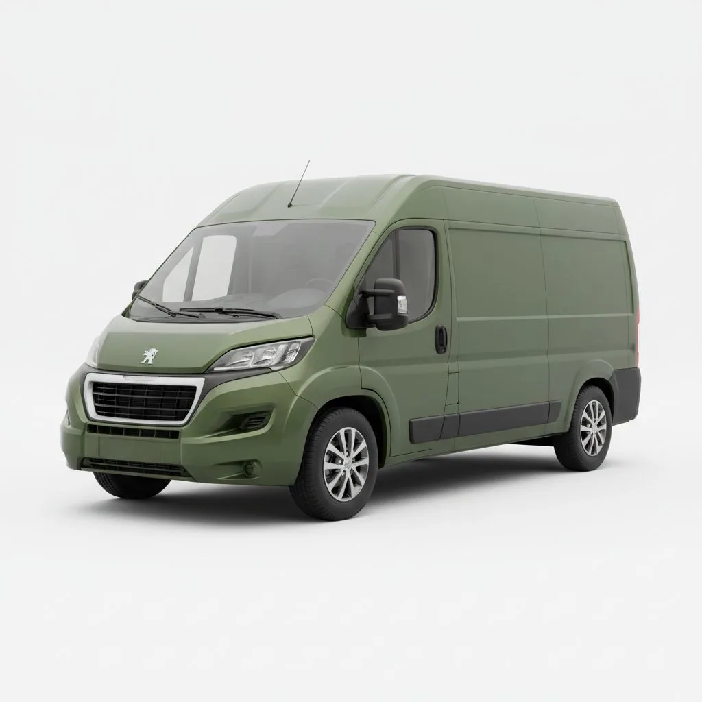 Peugeot Boxer 2.2 BlueHDi 140 KM 8AT