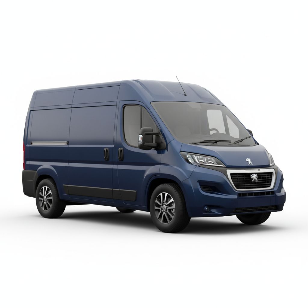 Peugeot Boxer III 2014 — widok boczny