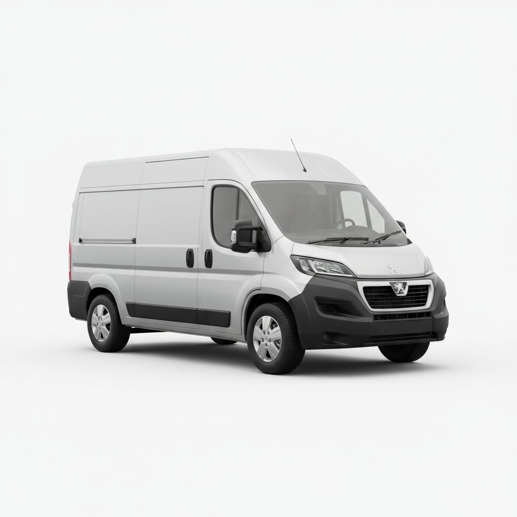 Peugeot Boxer III 2014 — widok boczny