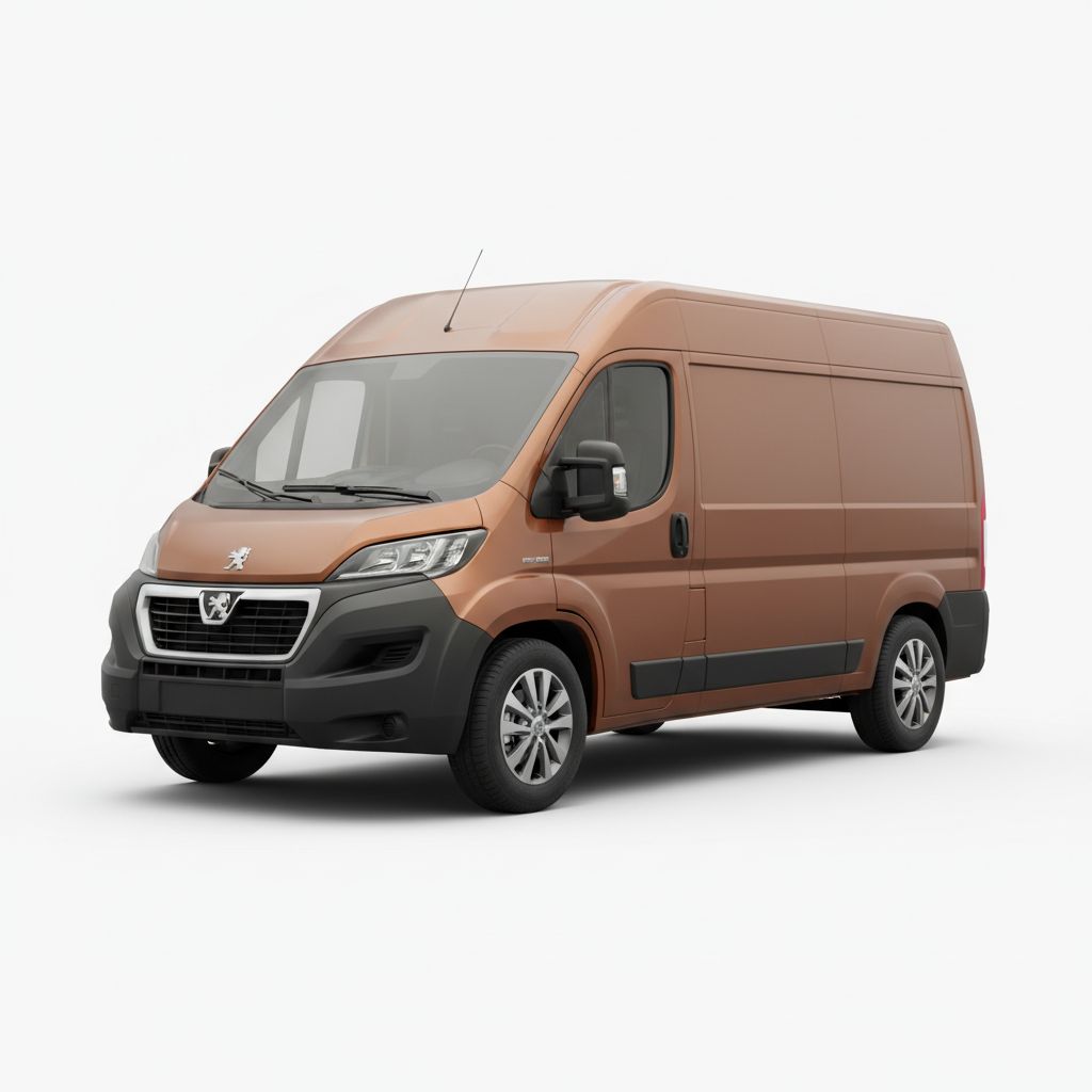 Peugeot Boxer III 2014 — widok boczny