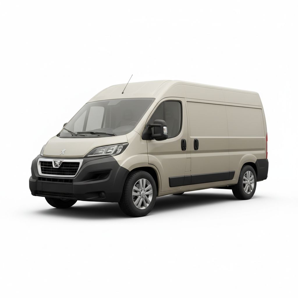 Peugeot Boxer III 2014 — widok boczny