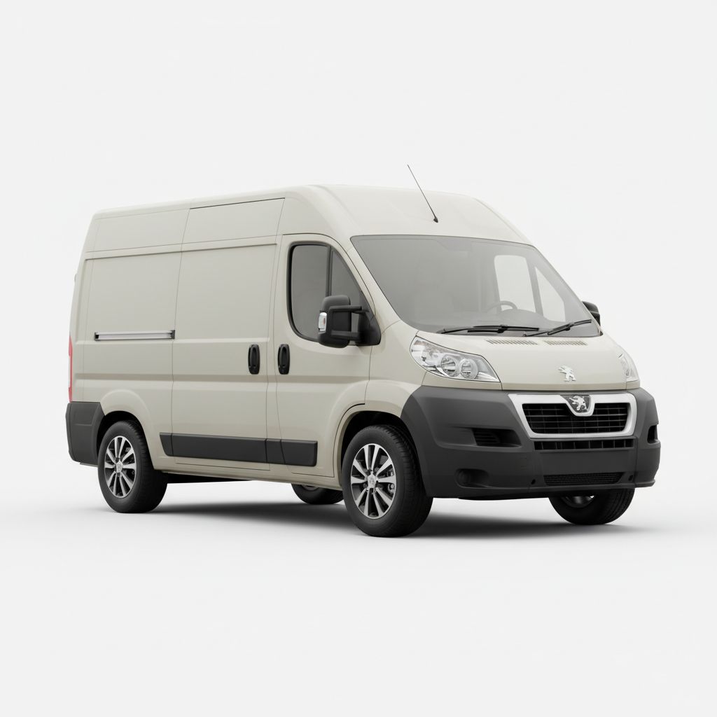 Peugeot Boxer III 2014 — widok boczny