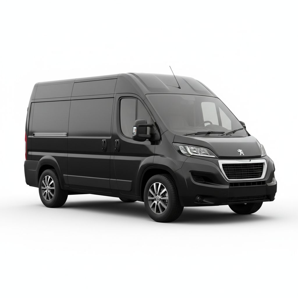 Peugeot Boxer III 2014 — widok boczny