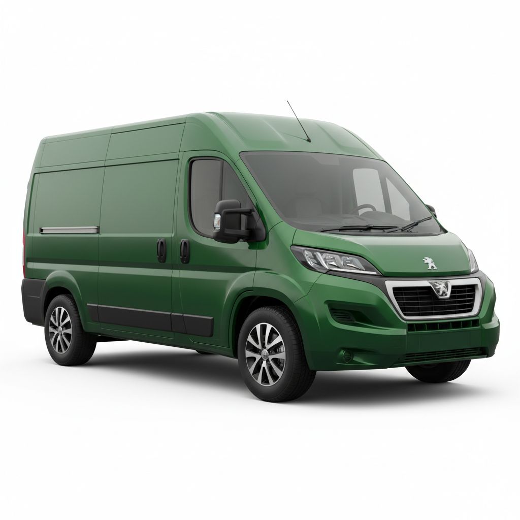 Peugeot Boxer III 2024 — widok boczny