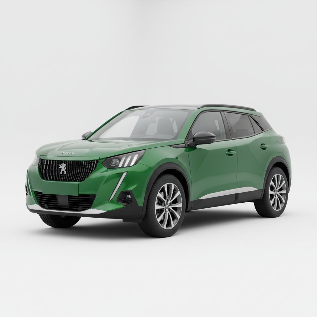 Peugeot e-2008 EV 136 KM