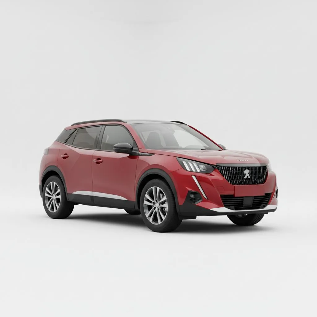 Peugeot e-2008 50 kWh