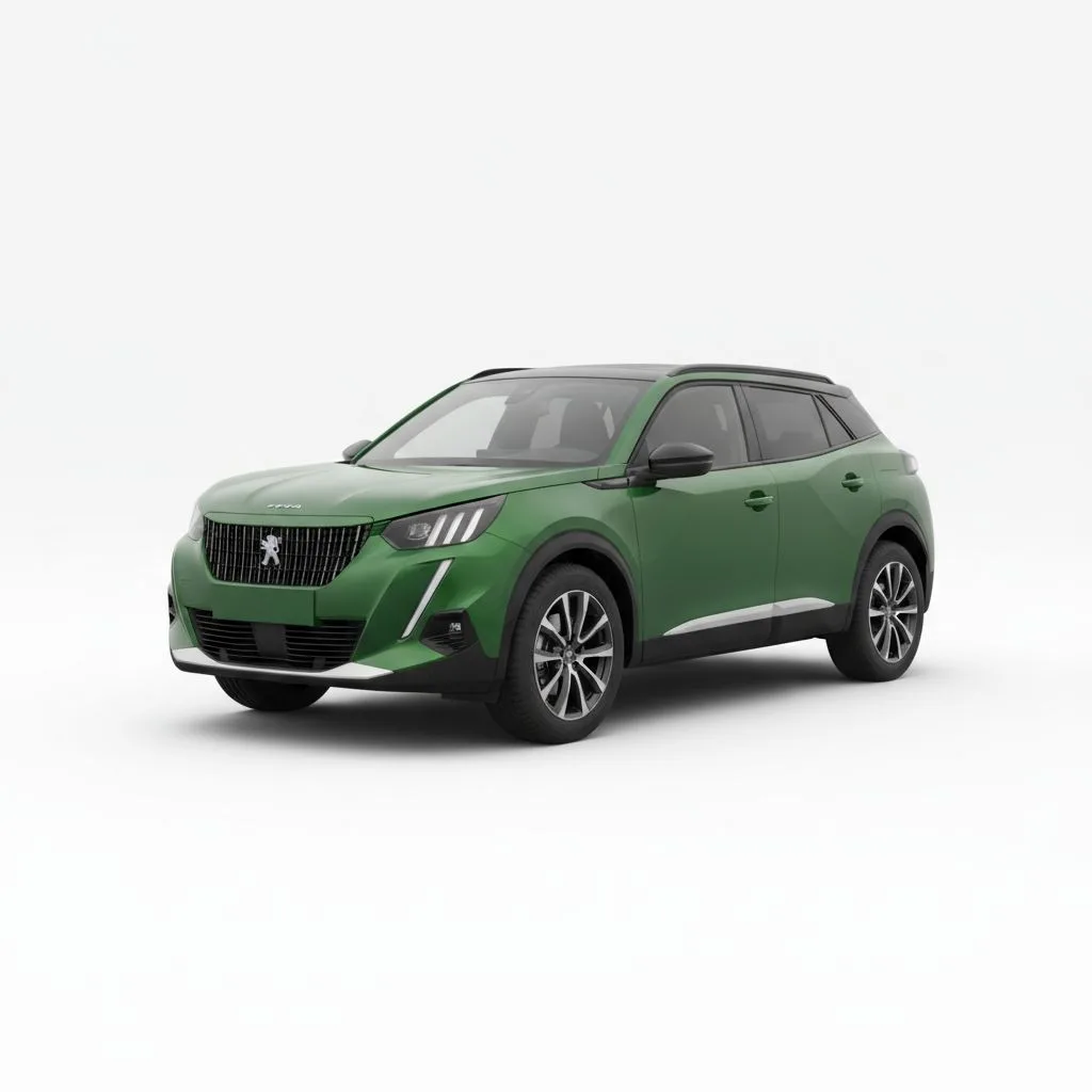 Peugeot e-2008 54 kWh 156 KM