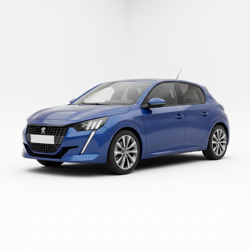 Peugeot 208 II Mk2 2024 — widok boczny
