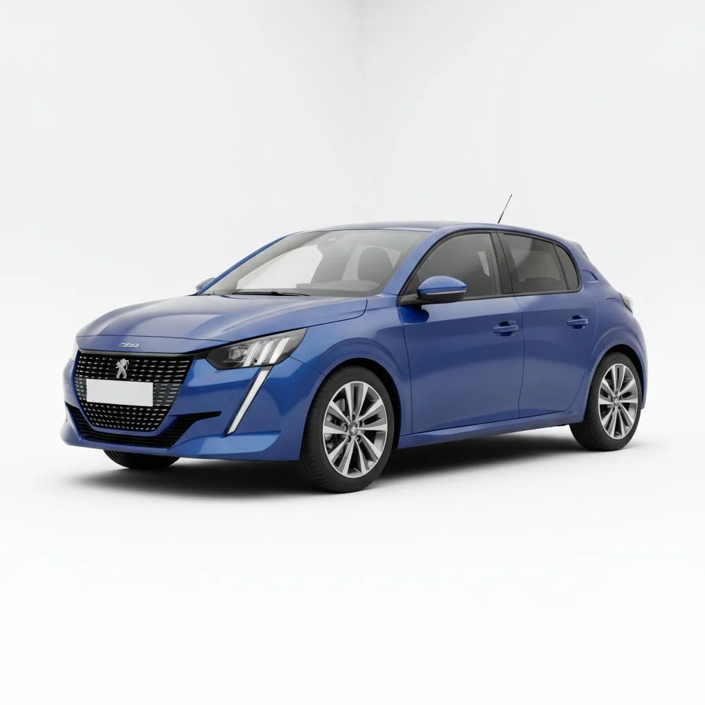 Peugeot 208 II e-208 50 kWh 136 KM