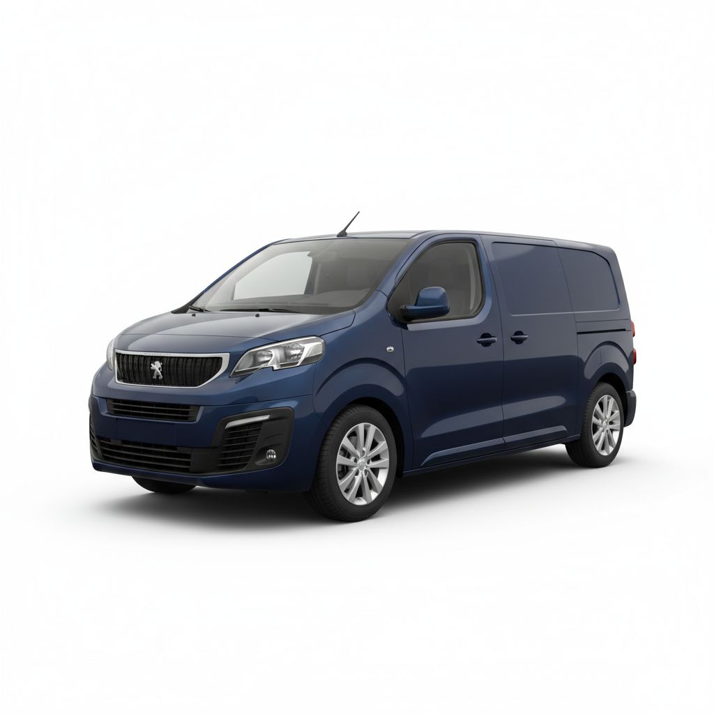 Peugeot Expert III 2016 — widok boczny