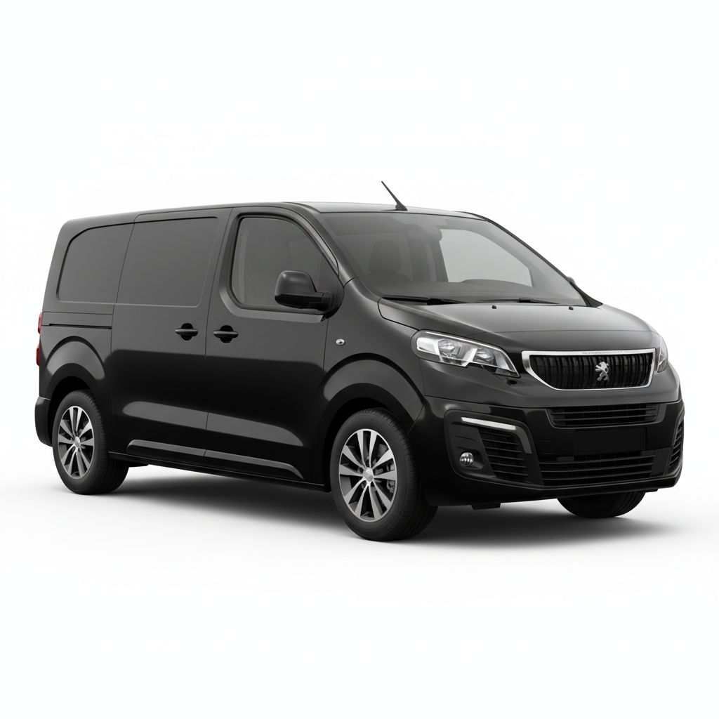 Peugeot Expert III 2016 — widok boczny