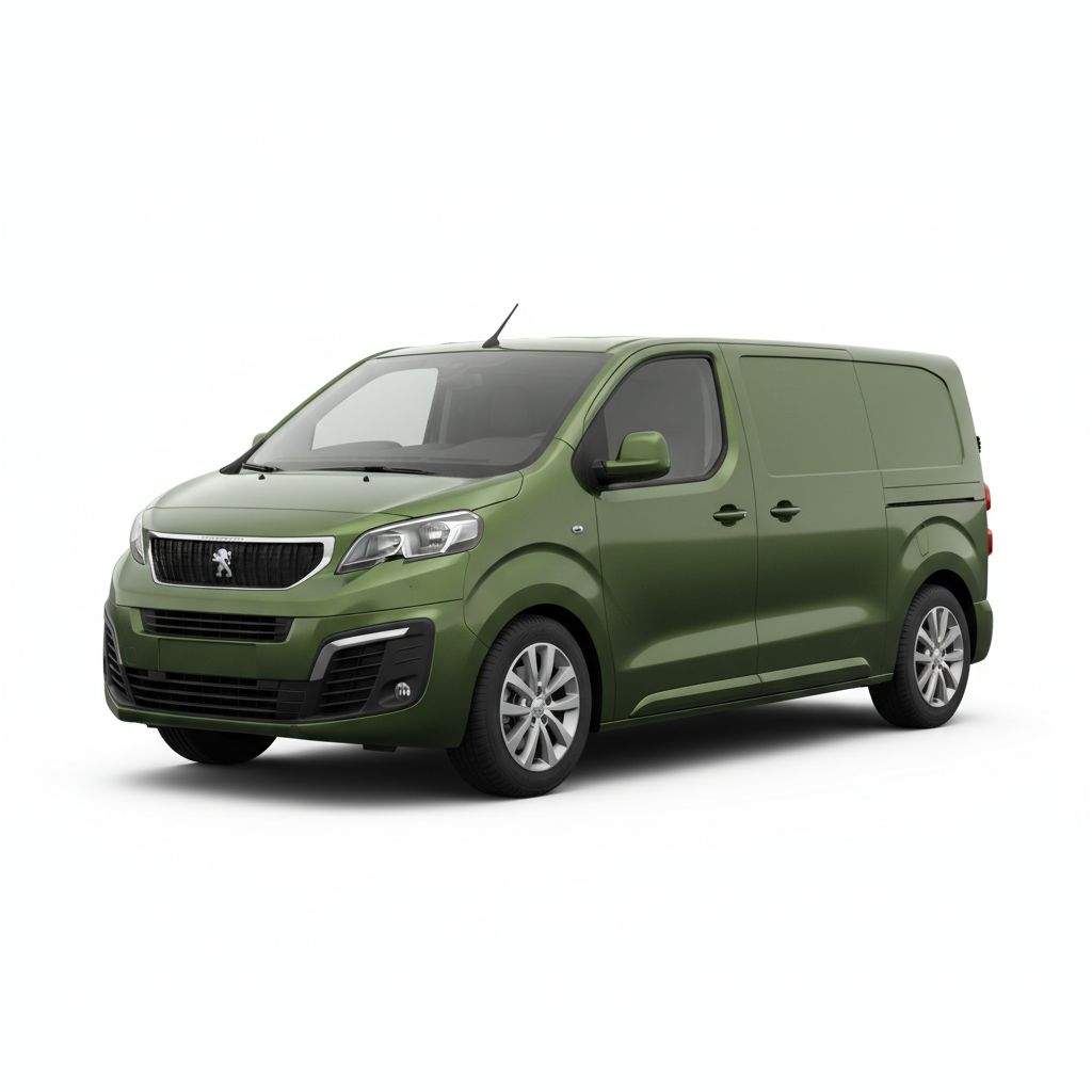 Peugeot Expert III 2016 — widok boczny