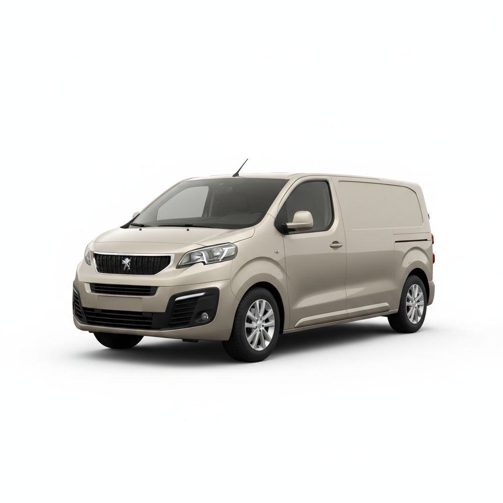 Peugeot Expert III 2016 — widok boczny