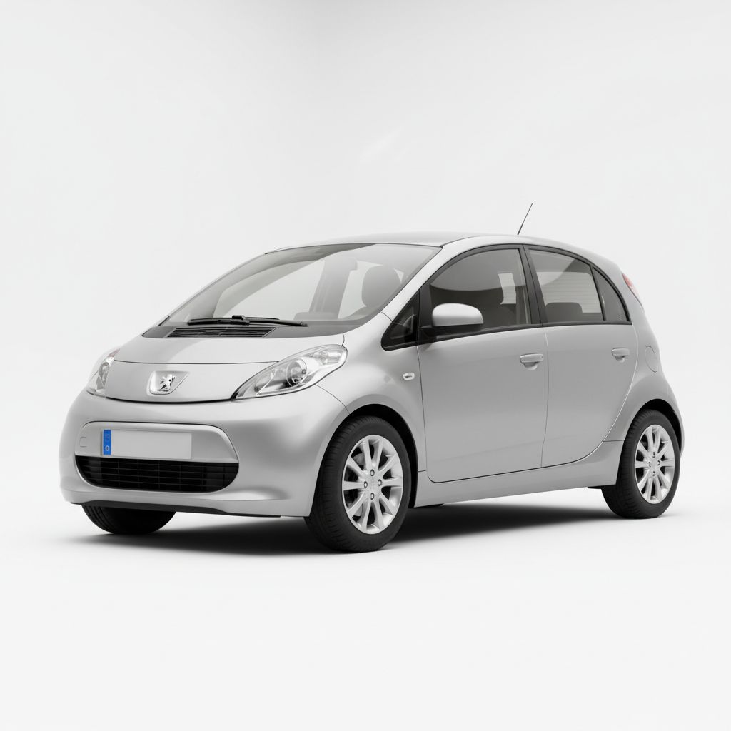 Peugeot iOn Electric Drive 64 KM 1-speed