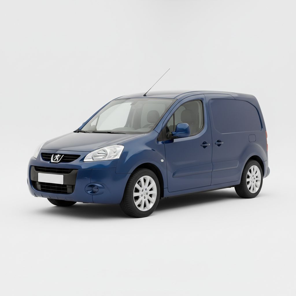 Peugeot Partner II 2008 — widok boczny