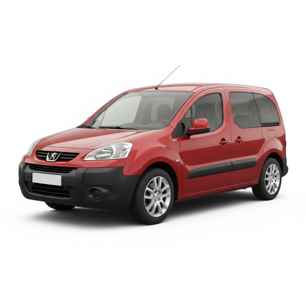 Peugeot Partner II 2008 — widok boczny