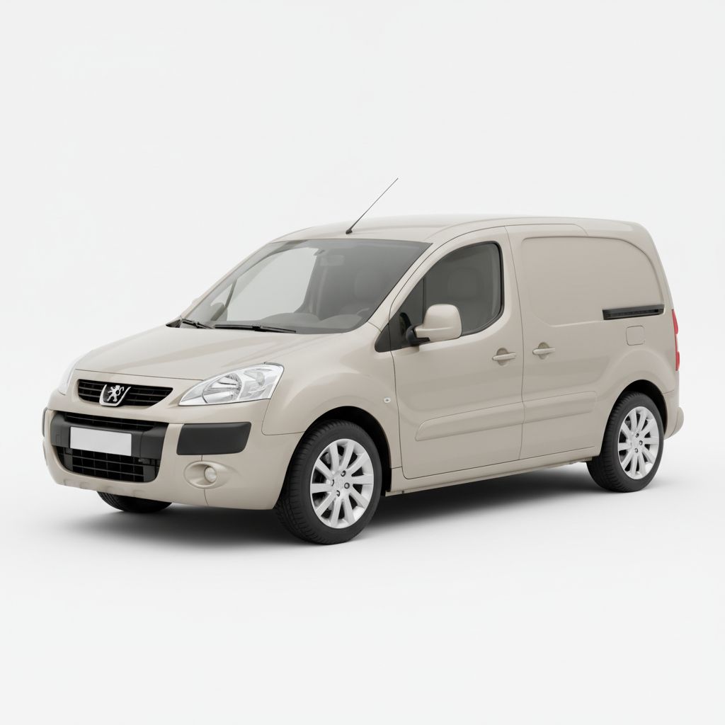 Peugeot Partner II 2008 — widok boczny