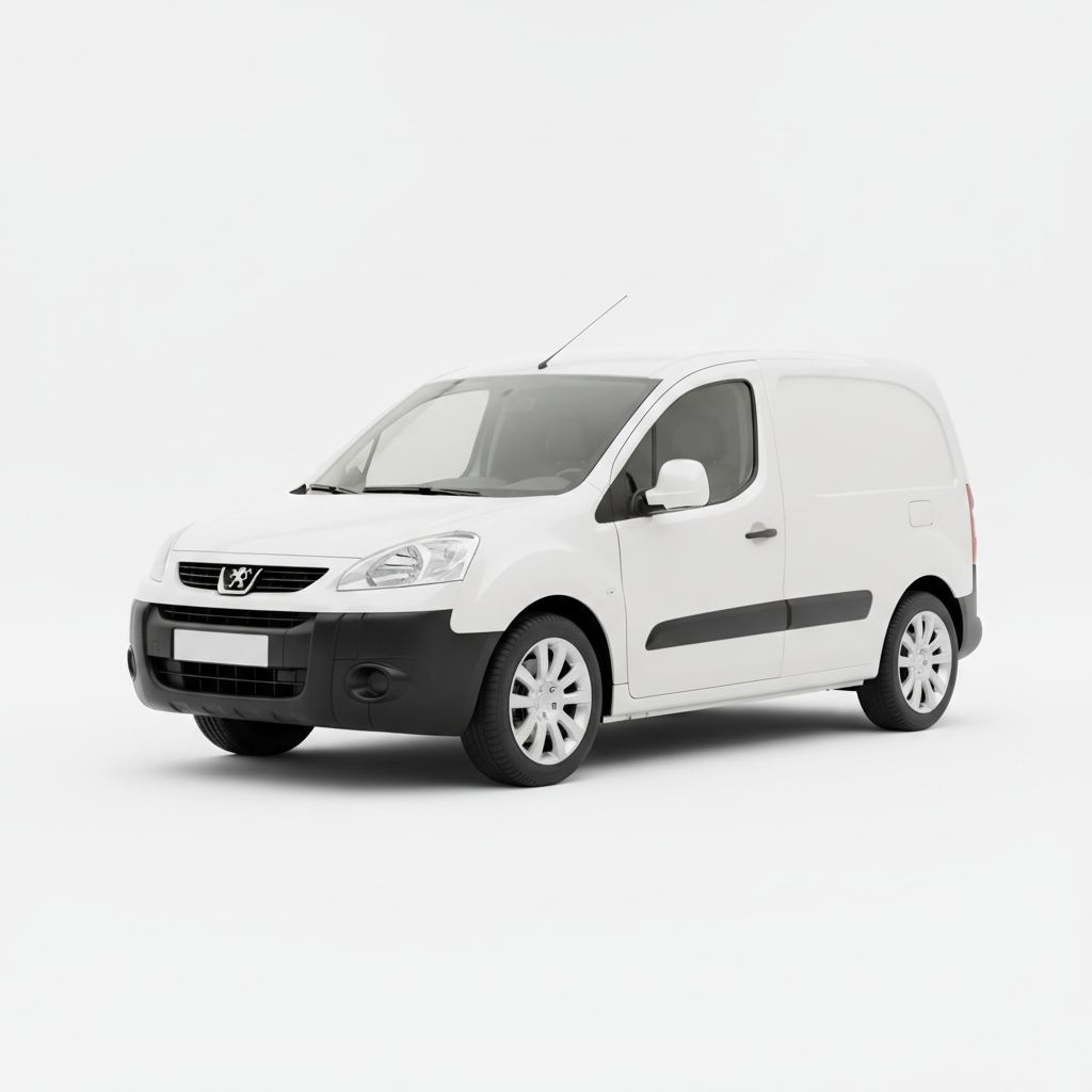 Peugeot Partner II 2008 — widok boczny