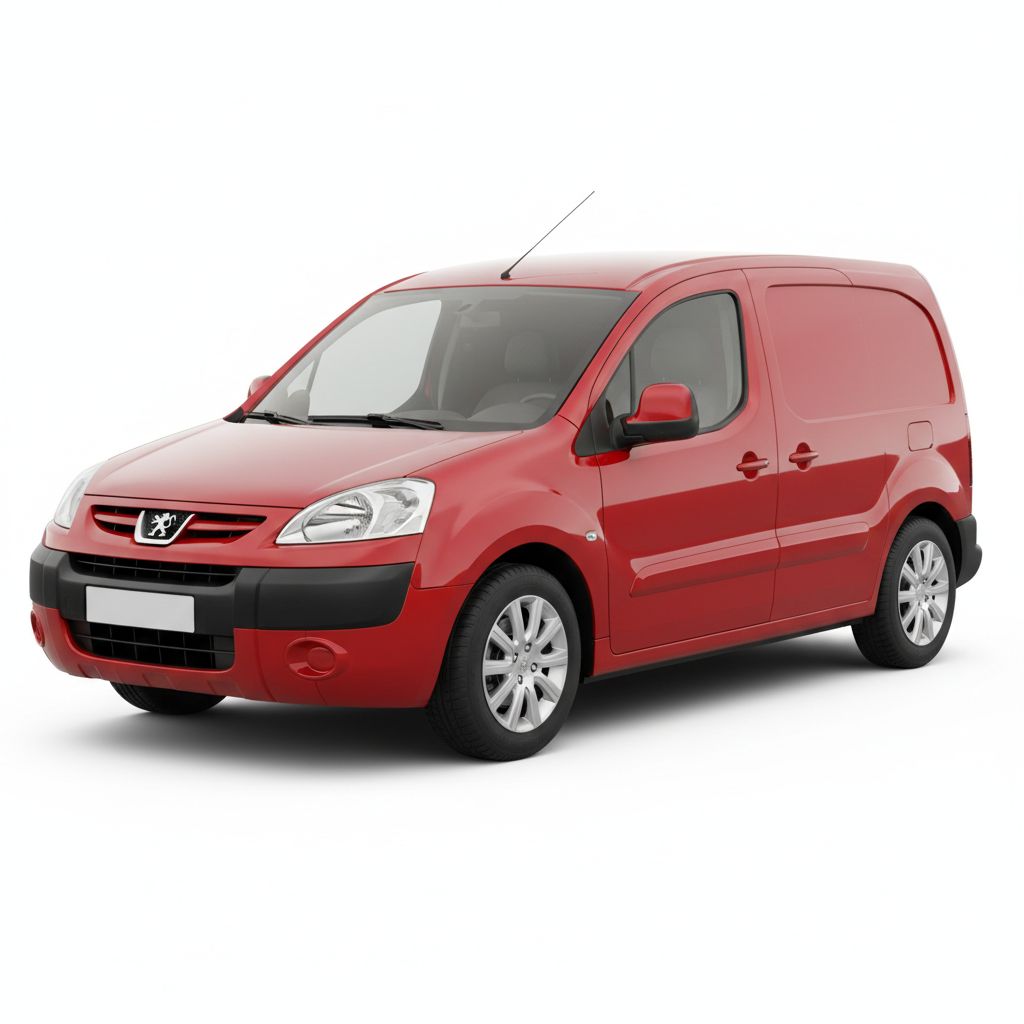 Peugeot Partner II 2008 — widok boczny