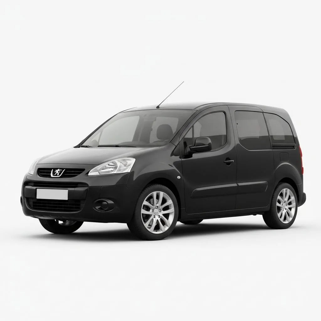 Peugeot Partner 1.6 VTi 95 KM 5MT