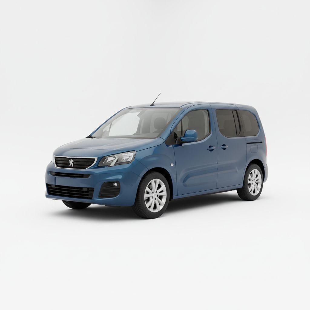 Peugeot Partner III 2018 — widok boczny
