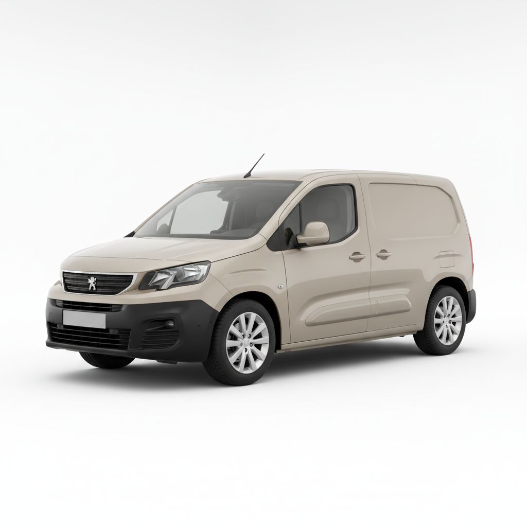 Peugeot Partner III 2018 — widok boczny