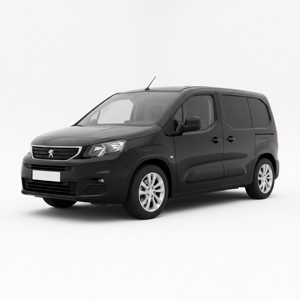 Peugeot Partner III 2018 — widok boczny