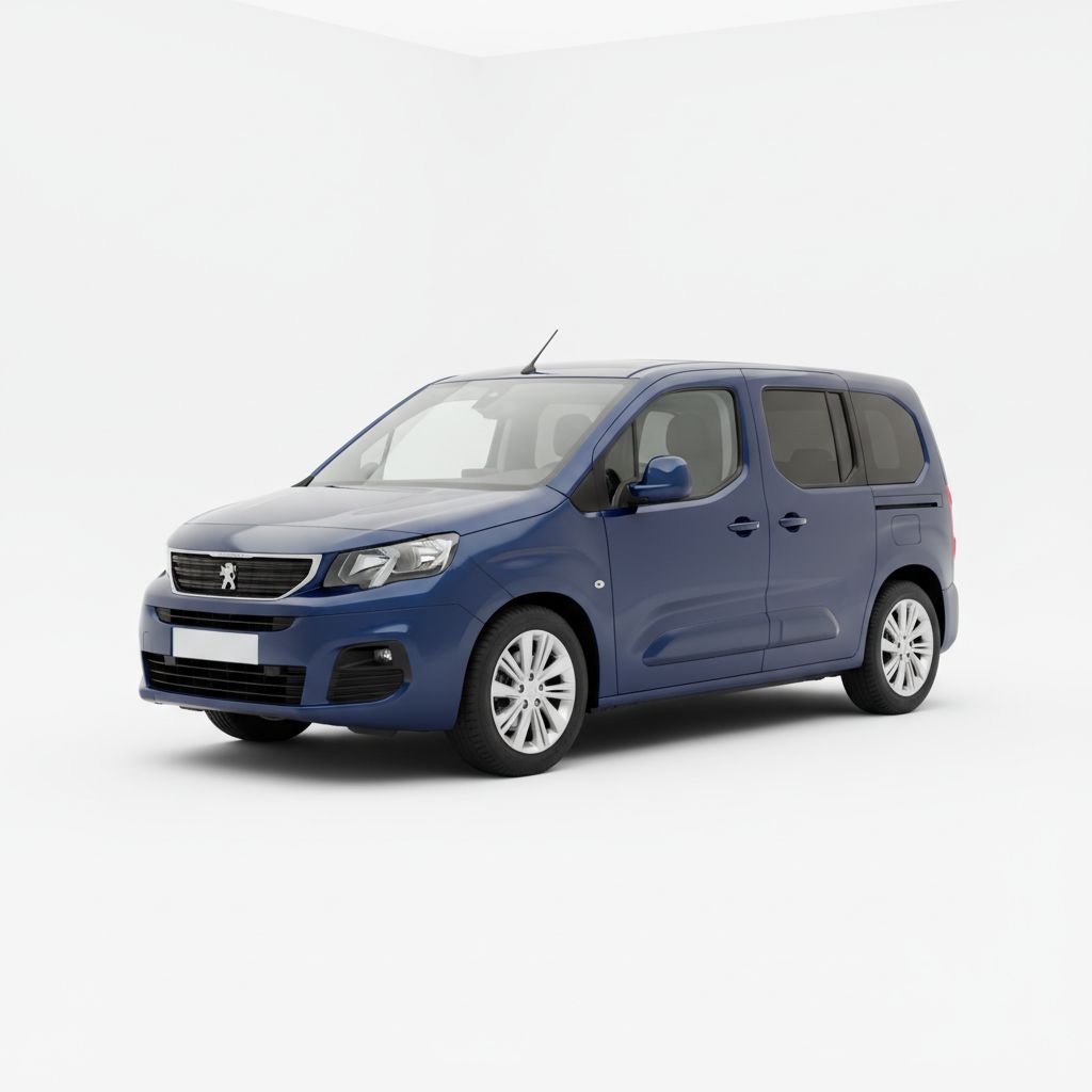 Peugeot Partner III 2018 — widok boczny