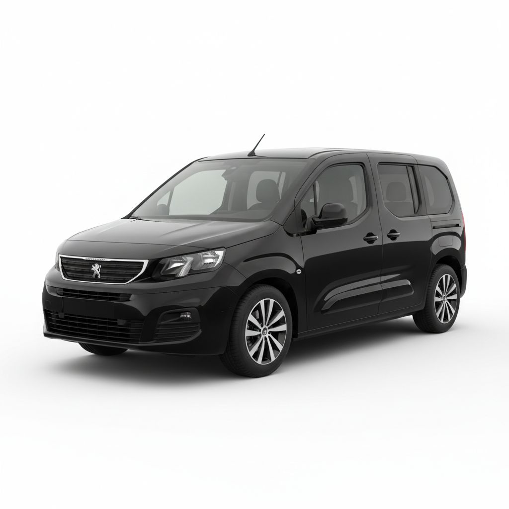 Peugeot Partner III 2018 — widok boczny