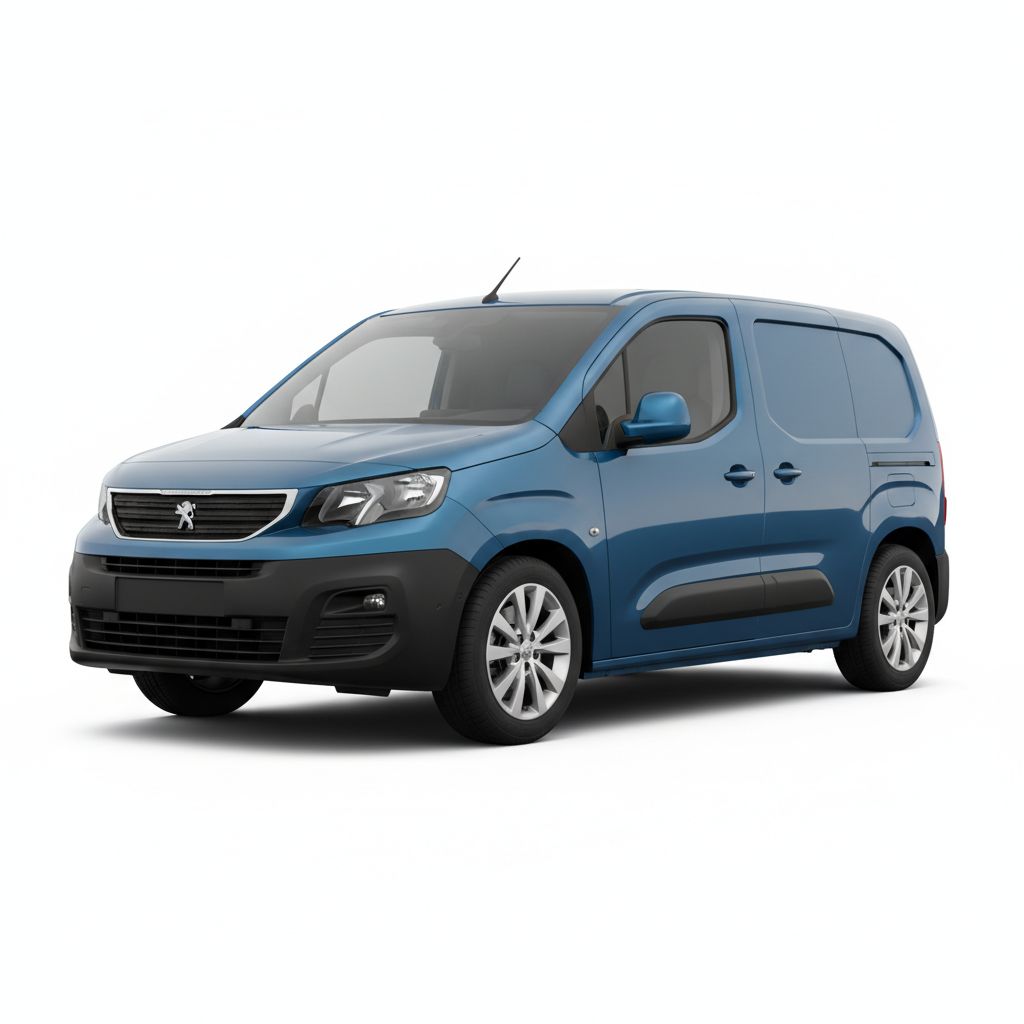 Peugeot Partner III 2024 — widok boczny