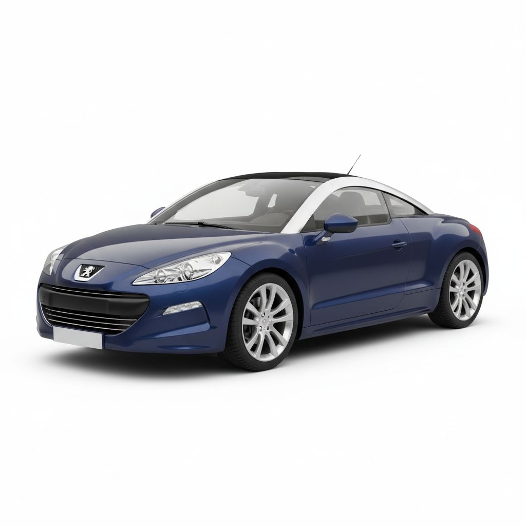 Peugeot RCZ 1.6 THP 156 KM 6MT