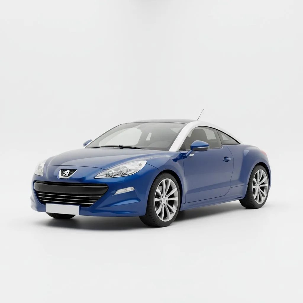 Peugeot RCZ 1.6 THP 200 KM 6MT