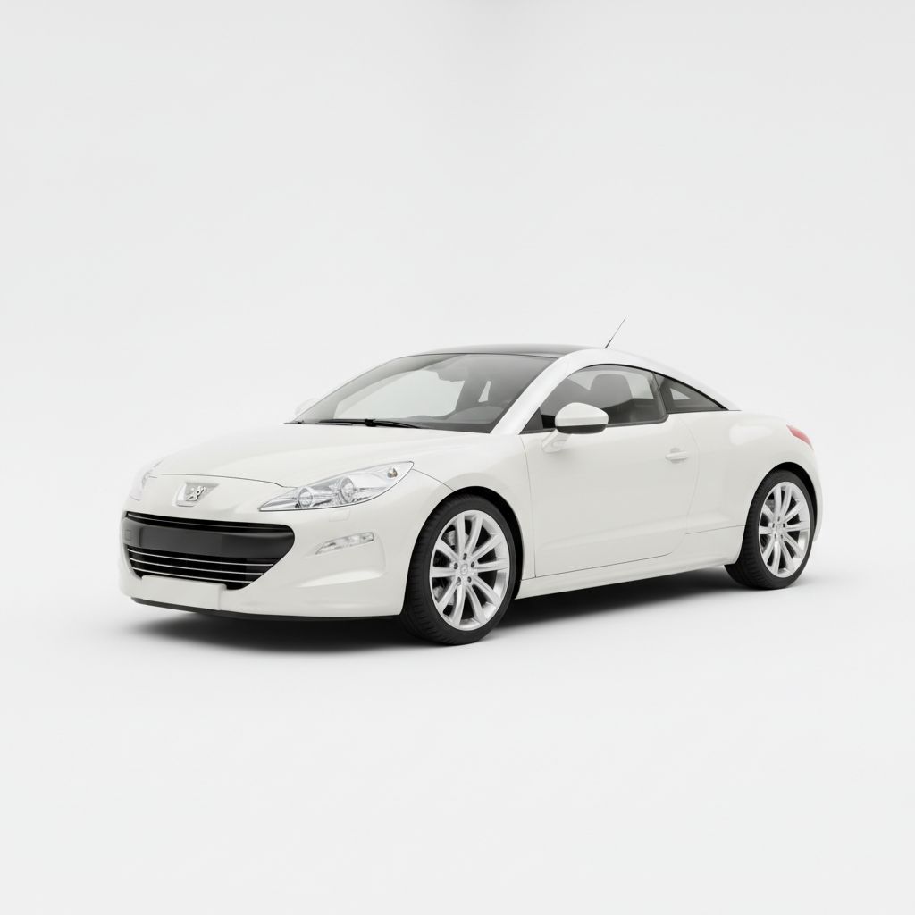 Peugeot RCZ 1.6 THP 270 KM 6MT