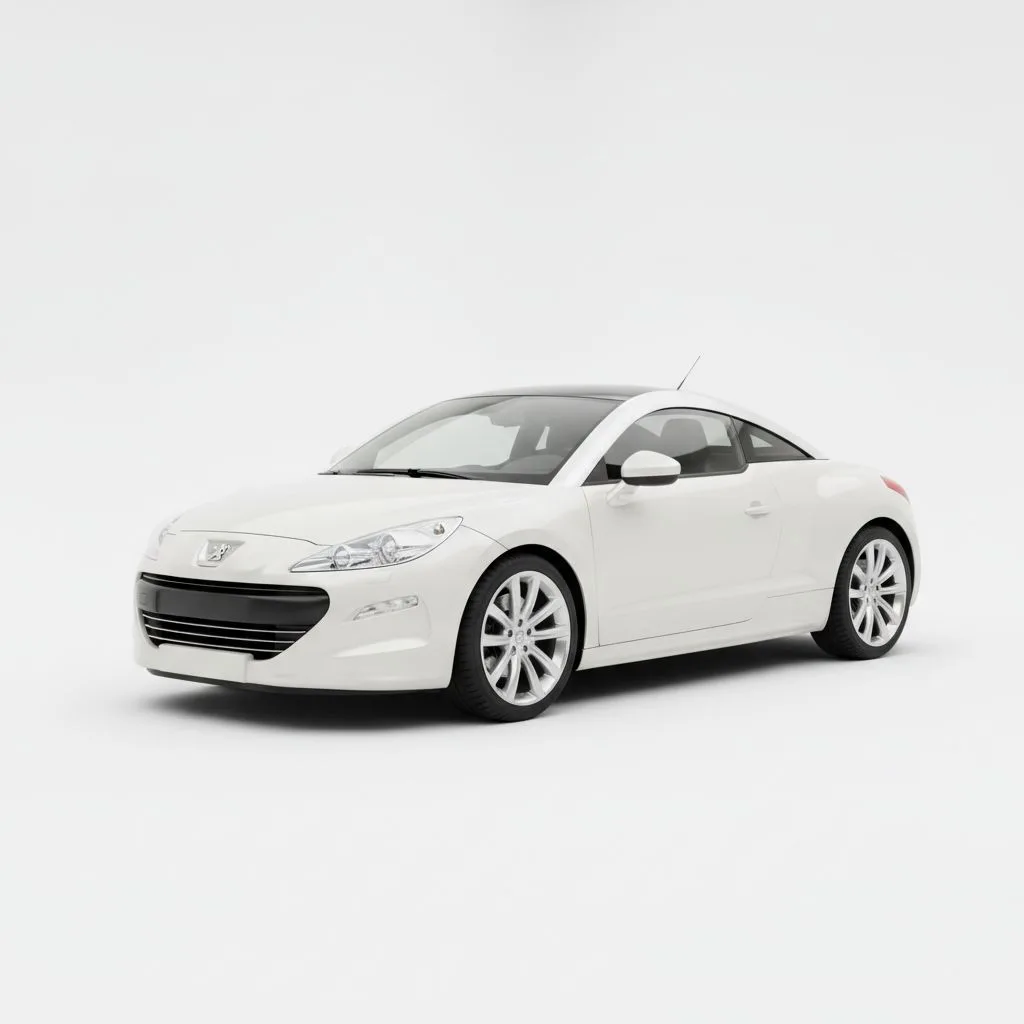 Peugeot RCZ 1.6 THP 270 KM 6MT
