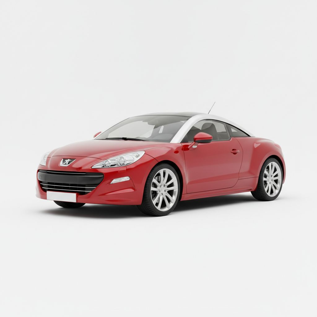 Peugeot RCZ 2.0 HDi 163 KM 6MT