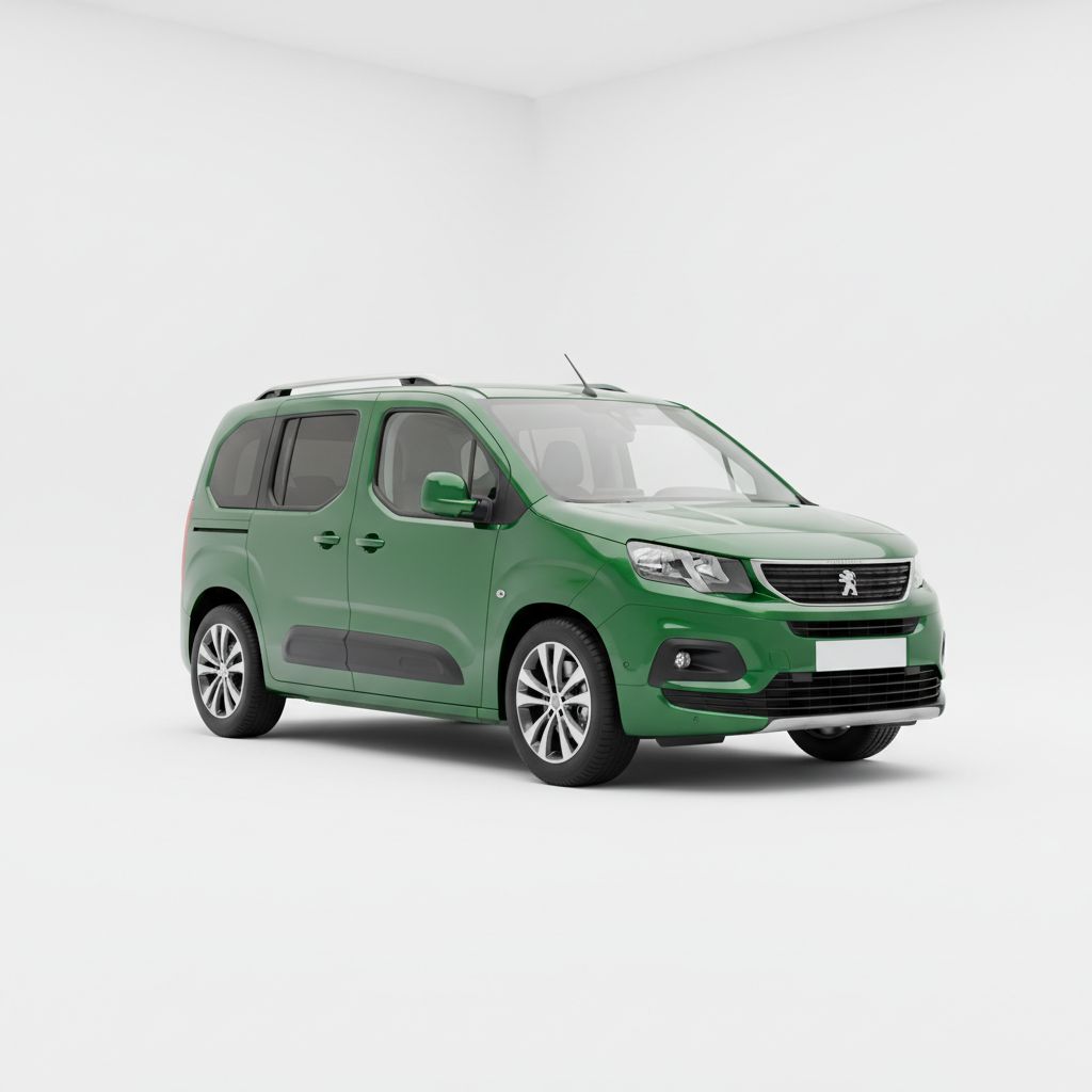 Peugeot Rifter Mk1 2023 — widok boczny