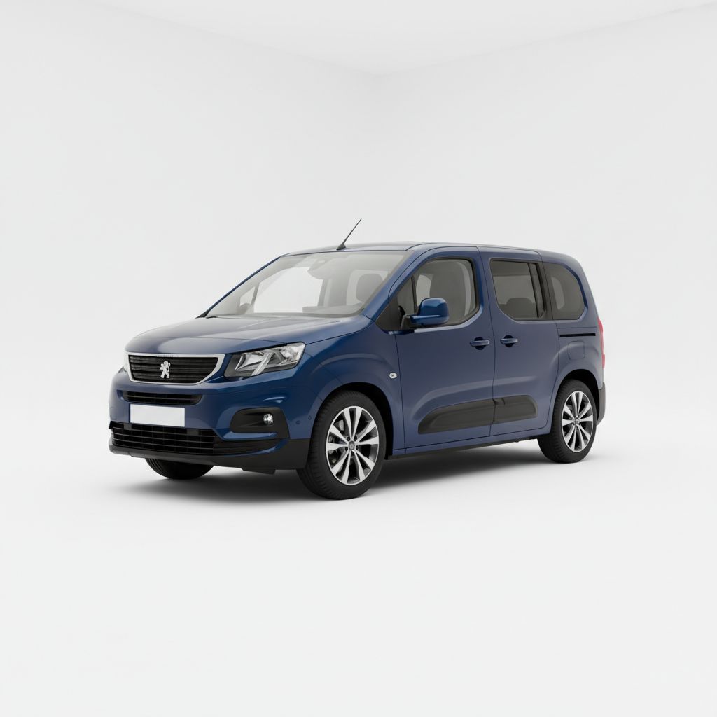 Peugeot Rifter Mk1 2018 — widok boczny