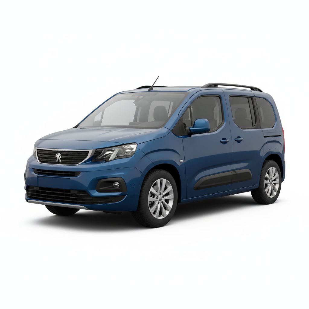Peugeot Rifter Mk1 2018 — widok boczny