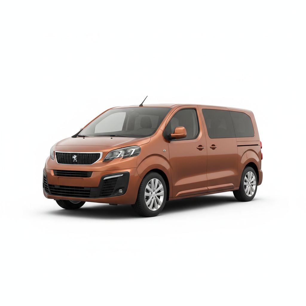 Peugeot Traveller 2.0 BlueHDi 150 KM 6MT