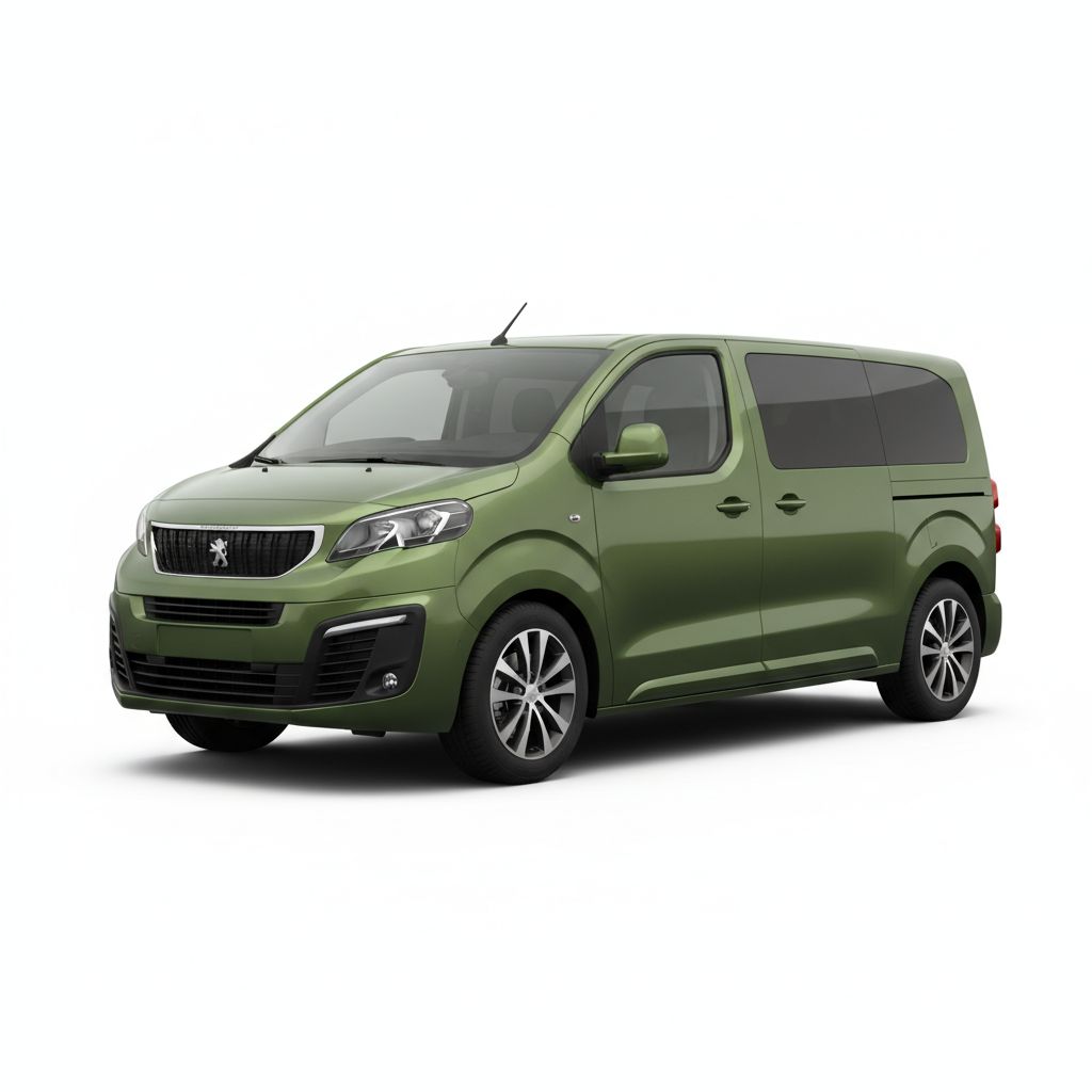 Peugeot Traveller e-Traveller 136 KM 50 kWh