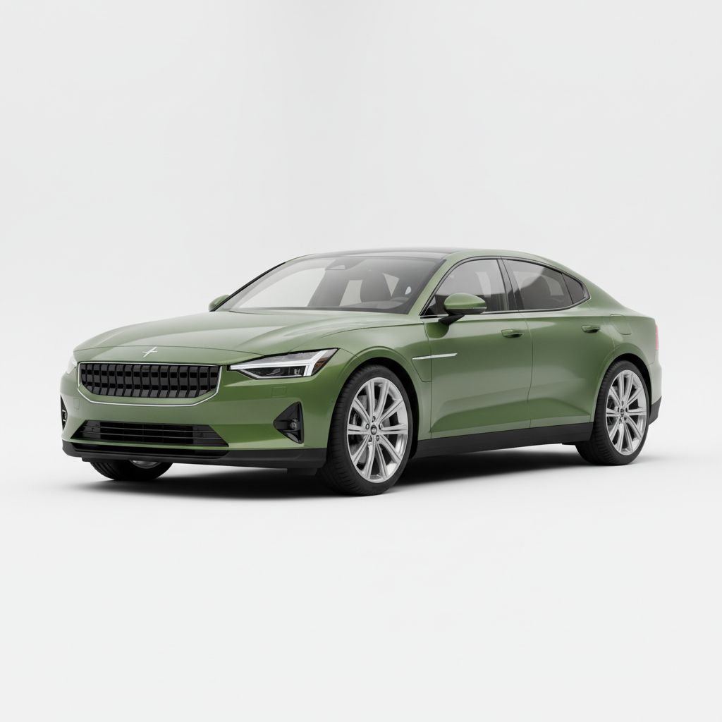 Polestar 5 Mk1 2025 — widok boczny
