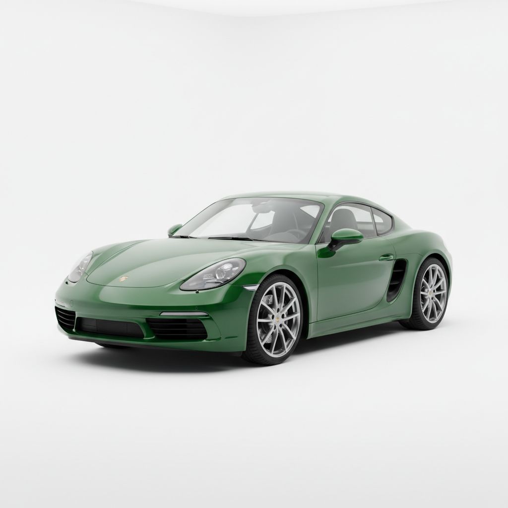 Porsche 718 Boxster 982 2016 — widok boczny